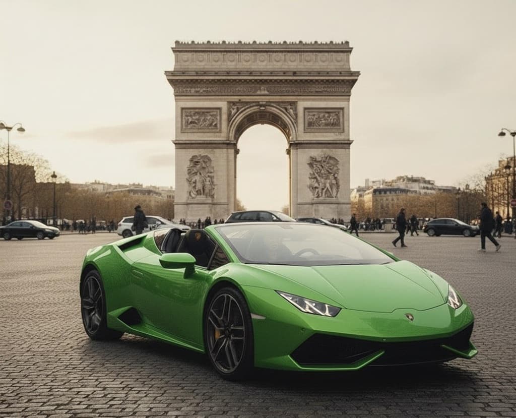 LAMBORGHINI Huracán Spyder